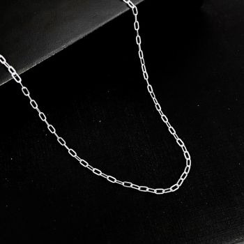 Corrente Cartier Elo Alongado 2mm Fina 70cm