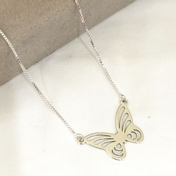 Gargantilha Borboleta