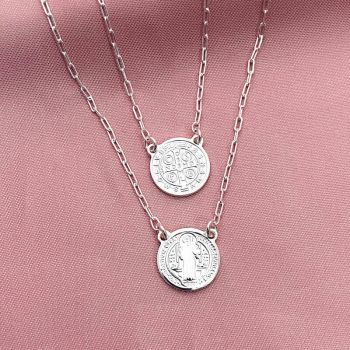 Escapulario São Bento Cartier 70cm