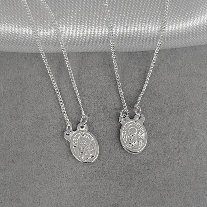 ESCAPULARIO OVAL NOSSA SENHORA DO CARMO 60CM