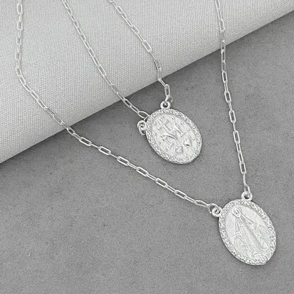 ESCAPULARIO OVAL NOSSA SENHORA DAS GRAÇAS 60CM