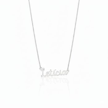Gargantilha Nome Personalizado Fonte 1