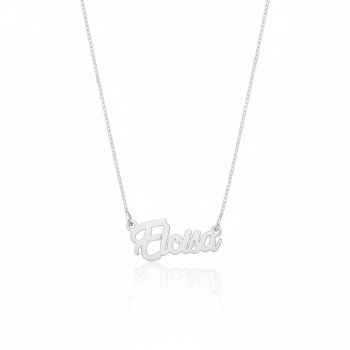 Gargantilha Nome Personalizado Fonte 2