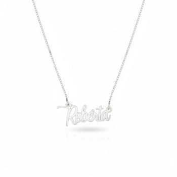 Gargantilha Nome Personalizado Fonte 7