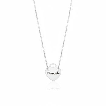 Choker Veneziana Tiffany Nome Personalizada