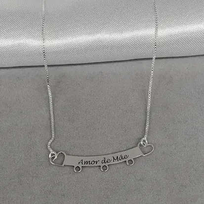 CANGA CORAÇÕES AMOR DE MÃE 3 FILHOS(AS)