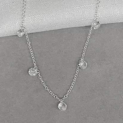 CHOKER ZIRCONIAS CRISTAIS