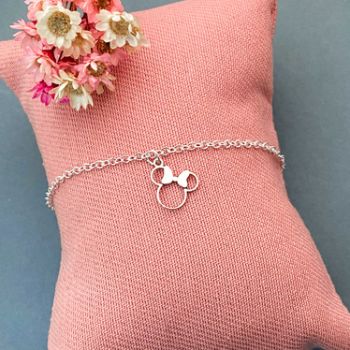 Pulseira Infantil Minnie