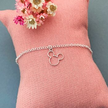 Pulseira Infantil Mickey