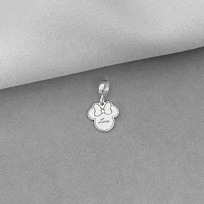 BERLOQUE FORMATO MINNIE NOME PERSONALIZADO