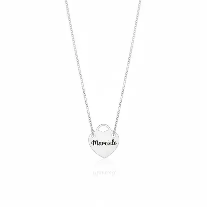 CHOKER VENEZIANA TIFFANY NOME PERSONALIZADA