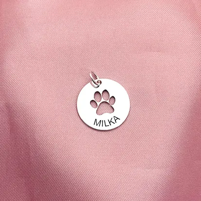 PINGENTE PATINHA PERSONALIZADA