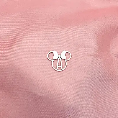 PINGENTE MINNIE VAZADA INICIAL