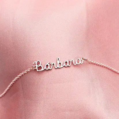 PULSEIRA INFANTIL NOME PERSONALIZADO ELO PORTUGUÊS