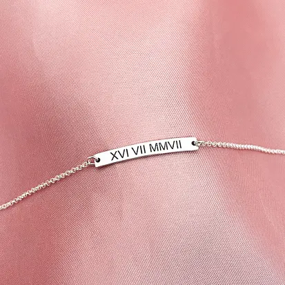 PULSEIRA PERSONALIZADA DATA ROMANOS