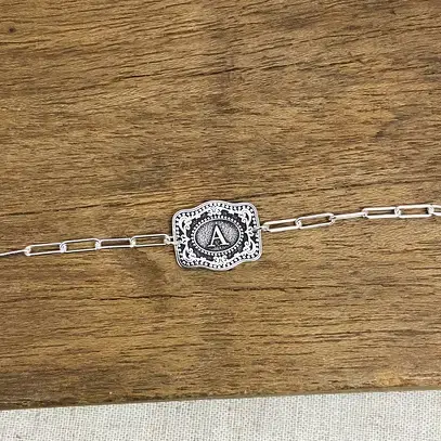PULSEIRA FIVELA ENVELHECIDA INICIAL ELO ALONGADO