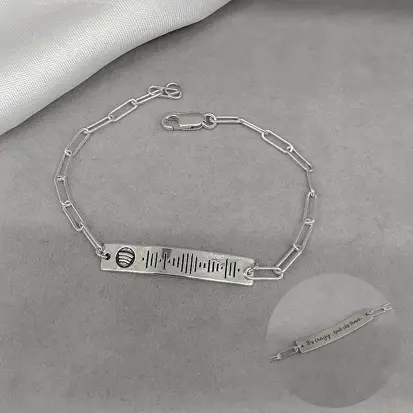 PULSEIRA SPOTIFY MASCULINA FRENTE E VERSO