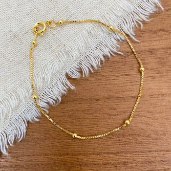 Pulseira Veneziana Bolinhas
