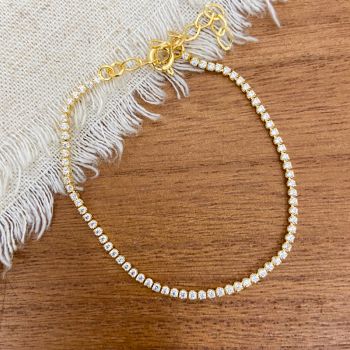 Pulseira Riviera 1,5mm Extensor