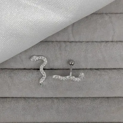 PIERCING HASTE COBRA CRAVEJADA
