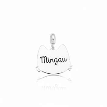 Pingente Gatinho Personalizado G