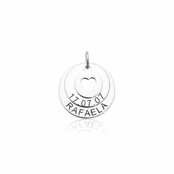 Pingente Pingente Triplo Medalhas