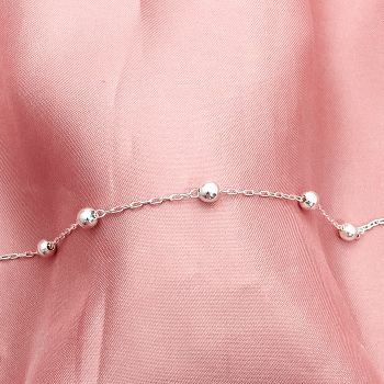 Pulseira 5 Bolinhas 5mm