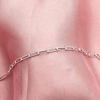 Pulseira Elo Alongado 18cm