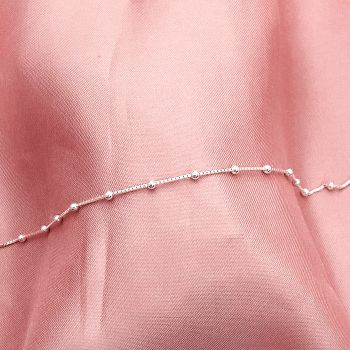 Pulseira Veneziana V15 Bolinha 2mm
