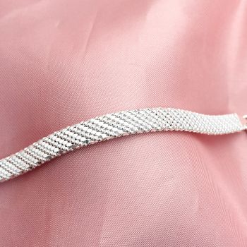 Pulseira Esteira Bolinha Detalhada (Jox)
