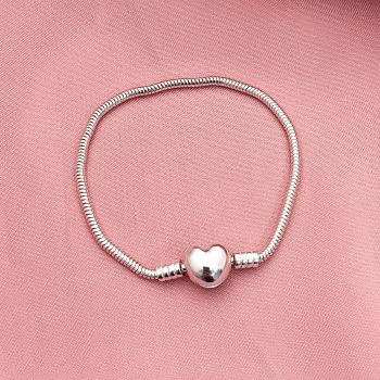 Pulseira Pandora Coração Liso