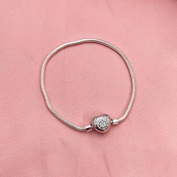 Pulseira Pandora Mickey Cravejado