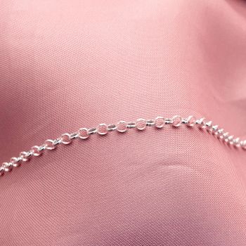 Pulseira Elo Portugues 3mm 18cm