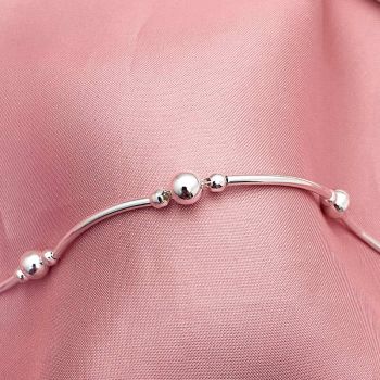 Pulseira Tubo Bolinhas P E M
