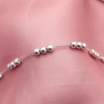 Pulseira Trios De Bolinhas
