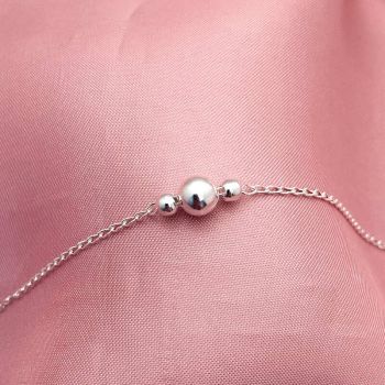 Pulseira Trio De Bolinhas P E M