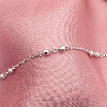 Pulseira 6 Bolinhas Dupla 5mm