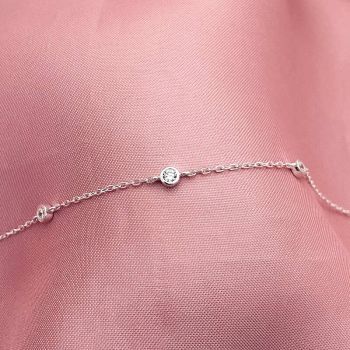 Pulseira 3 Zirconias Galeria