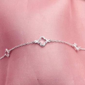 Pulseira 3 Van Cleef Cristal
