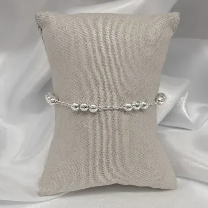 PULSEIRA TRIOS DE BOLINHAS