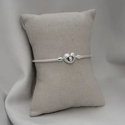 PULSEIRA PANDORA CORAÇÃO COROA 17-18