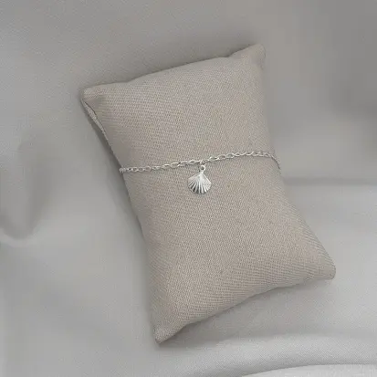 PULSEIRA INFANTIL CONCHINHA PENDURADA