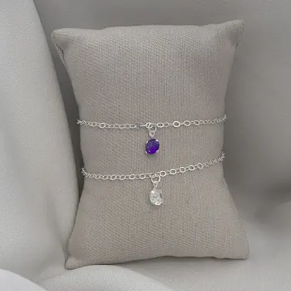 PULSEIRA 1 ZIRCONIA PENDURADA