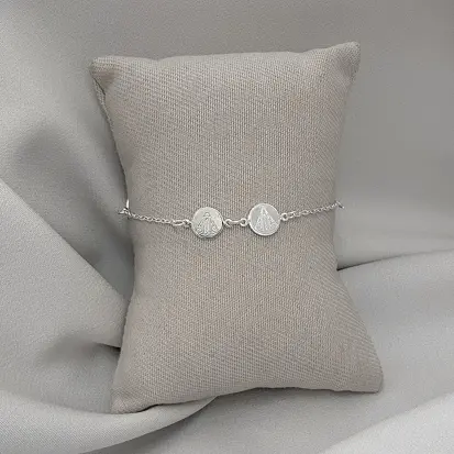 PULSEIRA 4 MEDALHAS NOSSA SENHORA