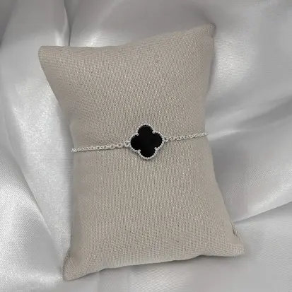 PULSEIRA VAN CLEEF ONIX