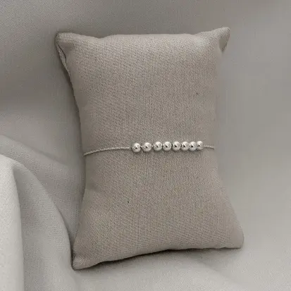 PULSEIRA GRAVATINHA 8 BOLINHAS