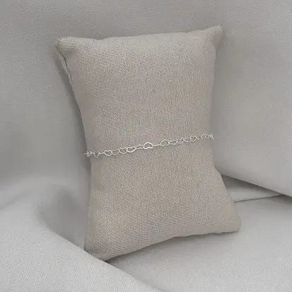 PULSEIRA ELO CORAÇÃO 18CM