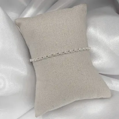 PULSEIRA ELO PORTUGUES 3MM 18CM