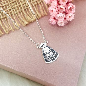 Gargantilha Nossa Senhora Elo 60cm
