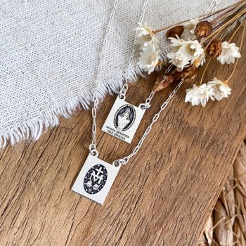 Escapulário Nossa Senhora Das Graças